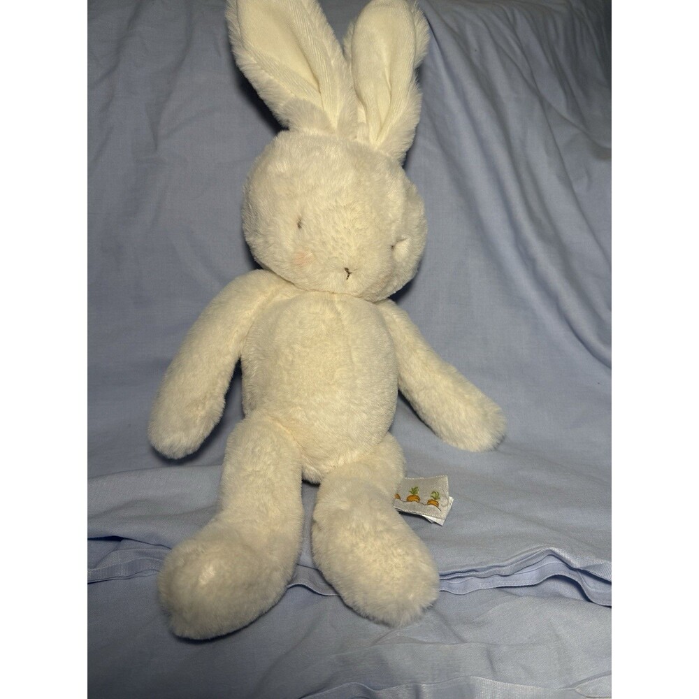 Bunnies by the Bay White Bunny Plush Small 6-14 in Washable Easter 2004